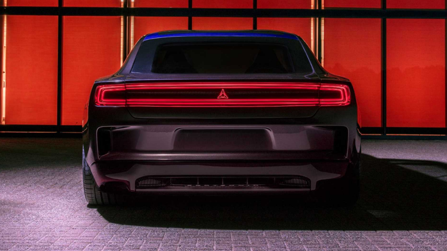 2025 Dodge Challenger EV Engine