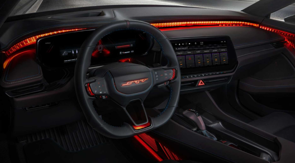 2025 Dodge Challenger EV Interior - 2025Dodge.com