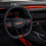 2025 Dodge Challenger EV Interior