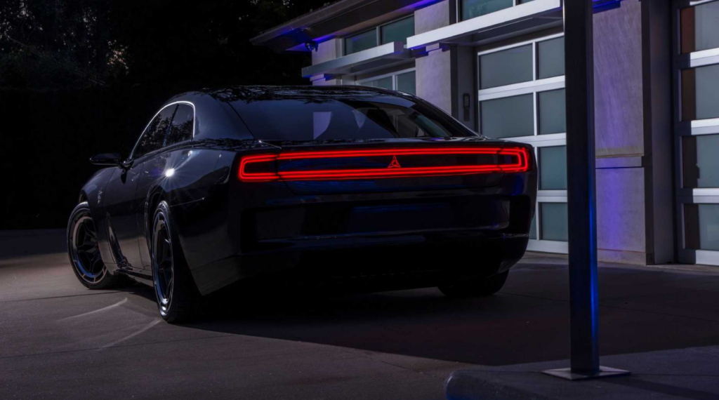 2025 Dodge Challenger Electric Engine