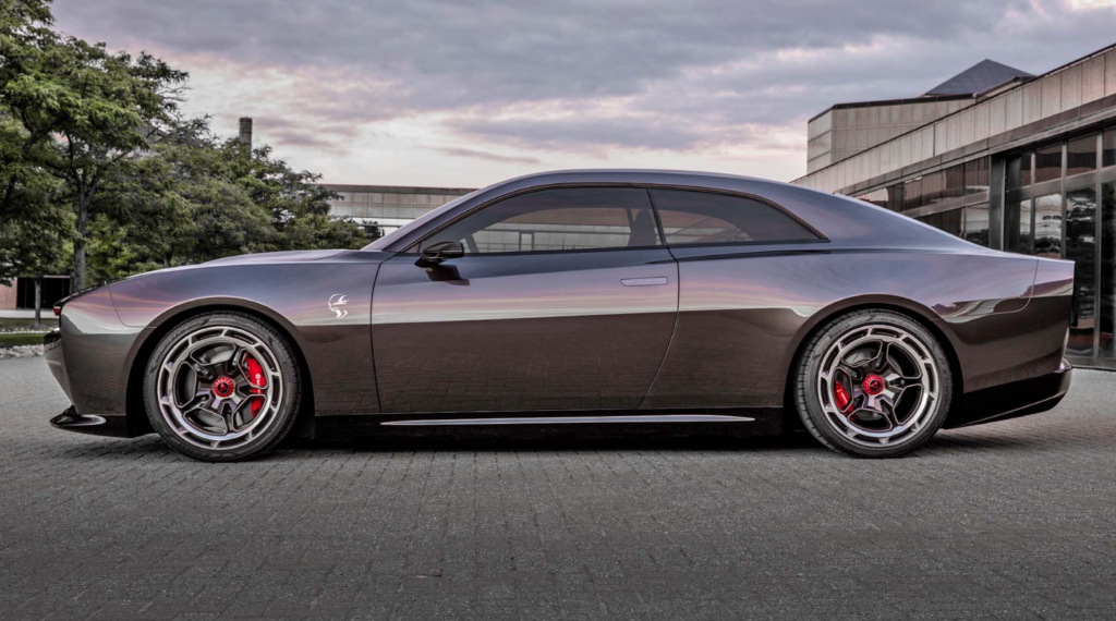 2025 Dodge Challenger Electric Exterior