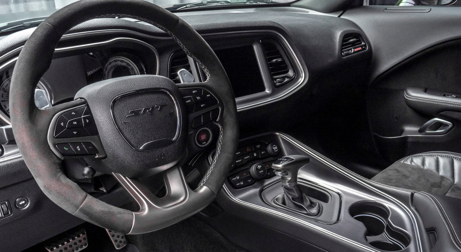 2025 Dodge Challenger Electric Interior