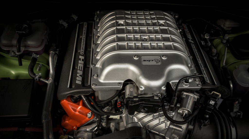 2025 Dodge Challenger Hellcat Engine