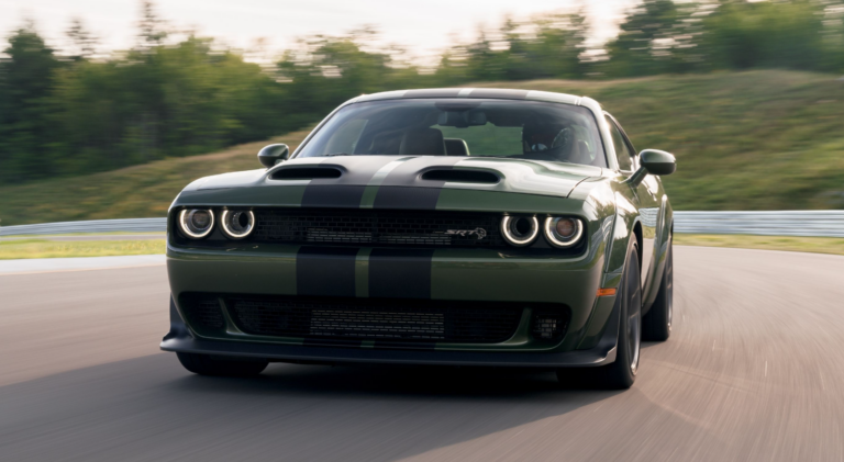 2025 Dodge Challenger Hellcat Exterior