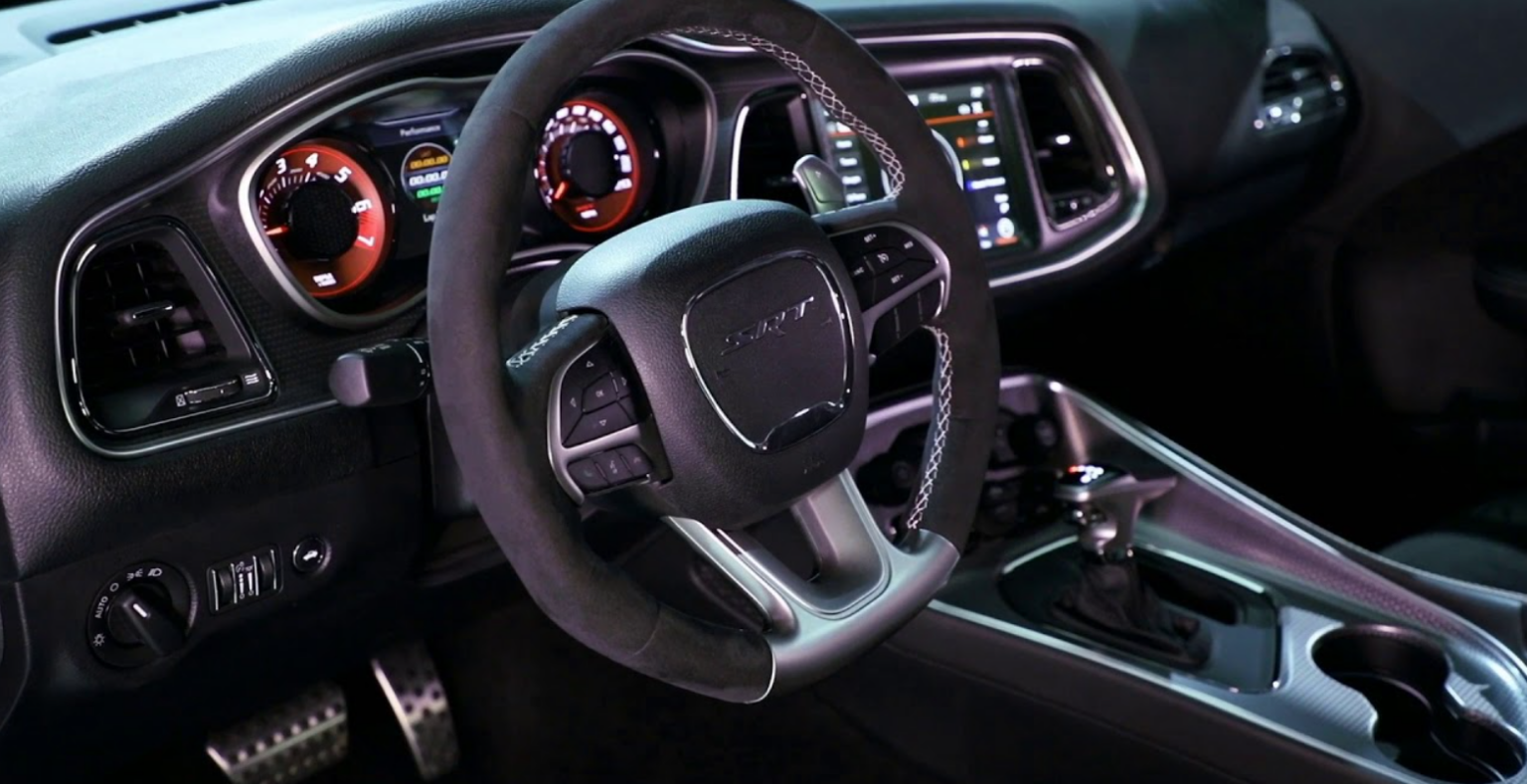 2025 Dodge Challenger Hellcat Interior