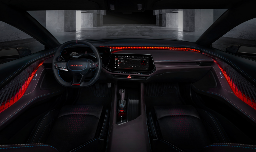 2025 Dodge Challenger Interior