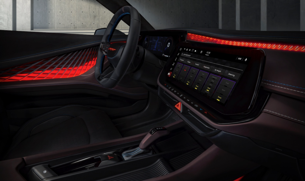 2025 Dodge Charger Ev Interior