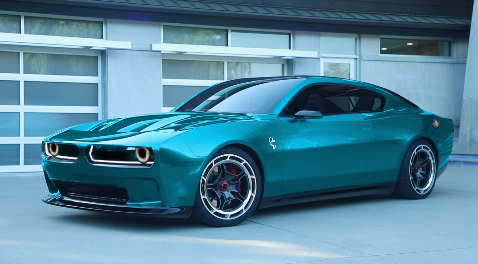 2025 Dodge Charger The Legendary Muscle Car's Evolution
