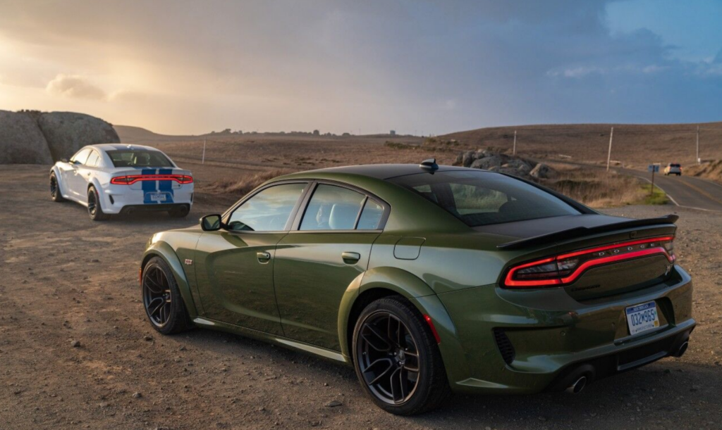 2025 Dodge Charger Hellcat Engine