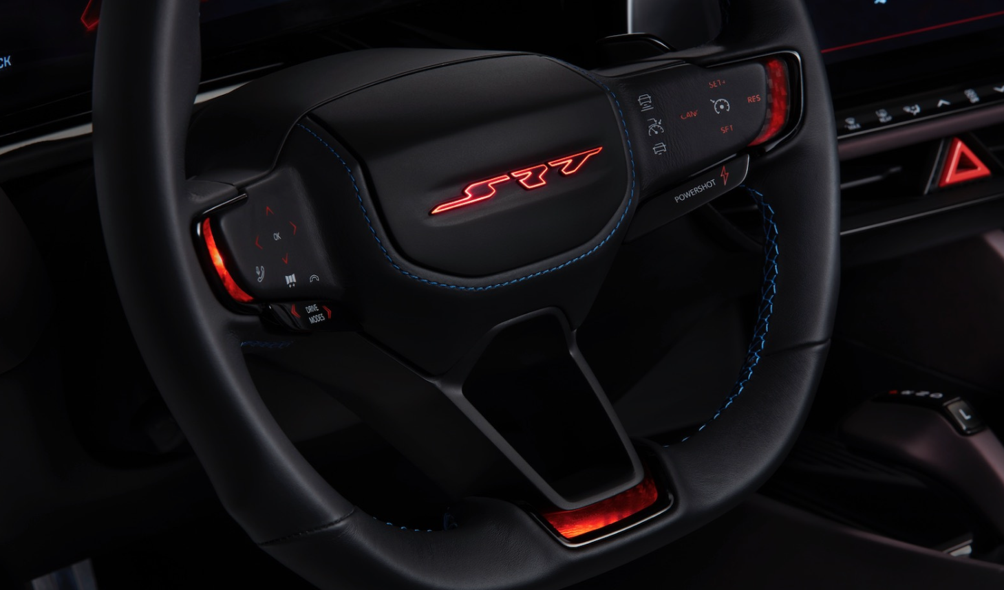 2025 Dodge Charger Interior