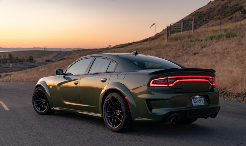 2025 Dodge Charger RT Interior