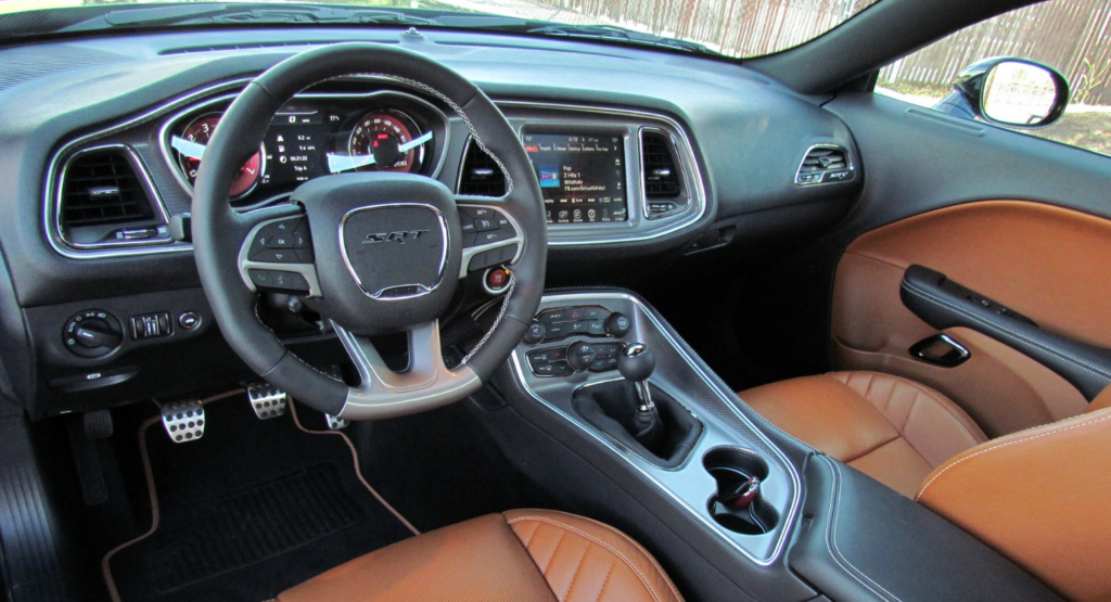 2025 Dodge Charger RT Interior