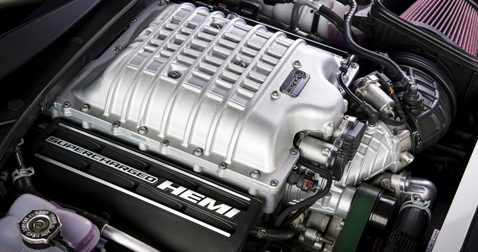 2025 Dodge Charger SRT Engine