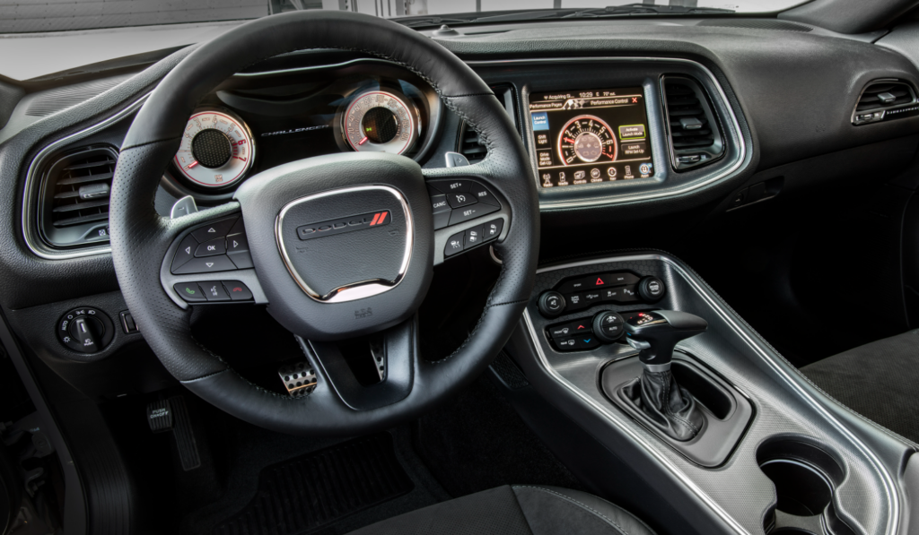 2025 Dodge Charger SRT Interior