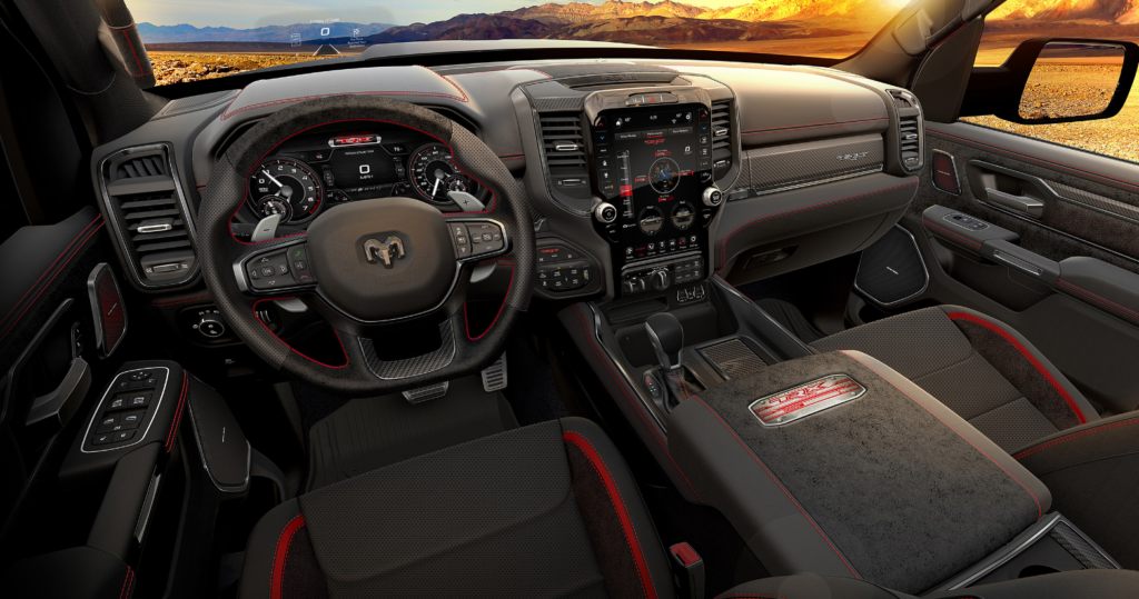 2025 Dodge Dakota Interior