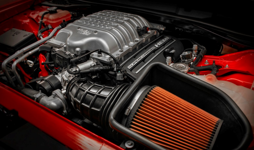 2025 Dodge Demon Engine