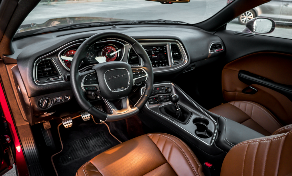 2025 Dodge Demon Interior