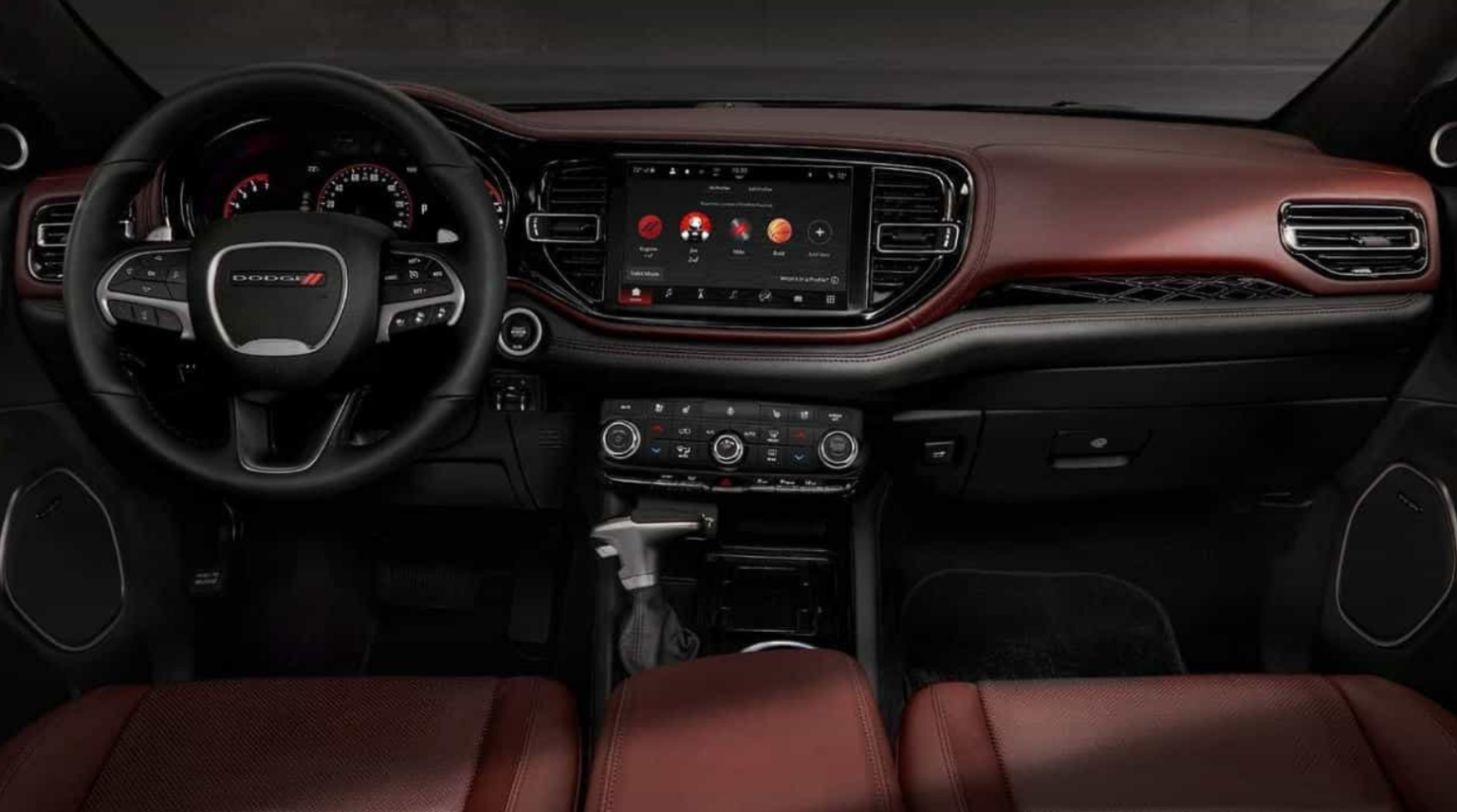 Durango 2025 Interior