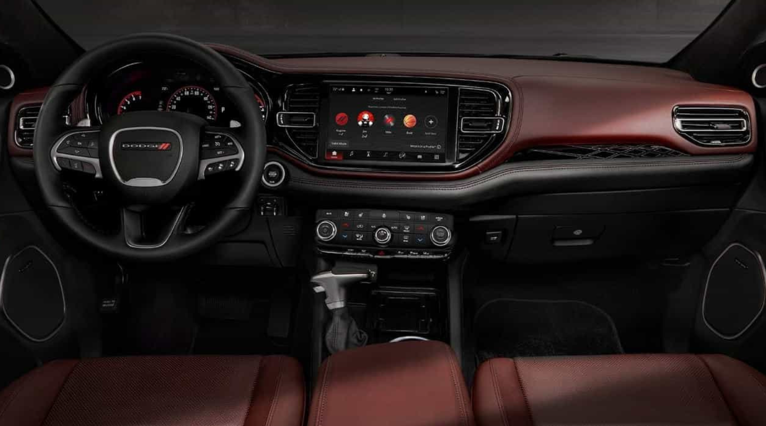 2025 Dodge Durango RT Interior