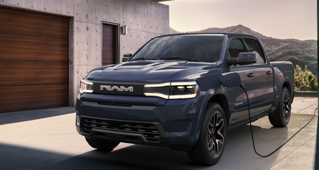 2025 Dodge Ram Electric Truck Price