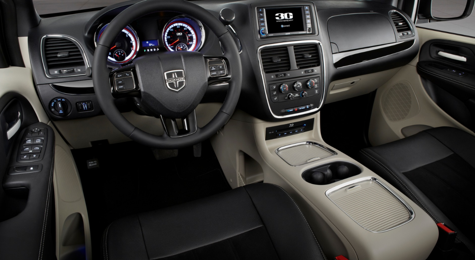 Dodge Grand Caravan 2025 Interior