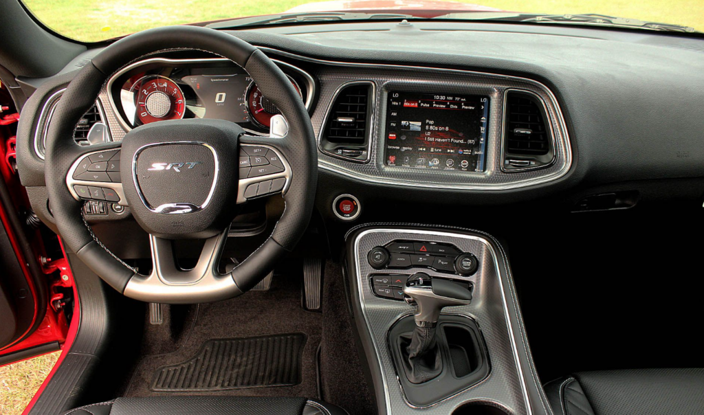 2025 Dodge Hellcat Interior