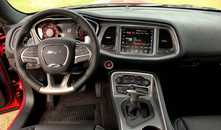 2025 Dodge Hellcat Interior - 2025Dodge.com