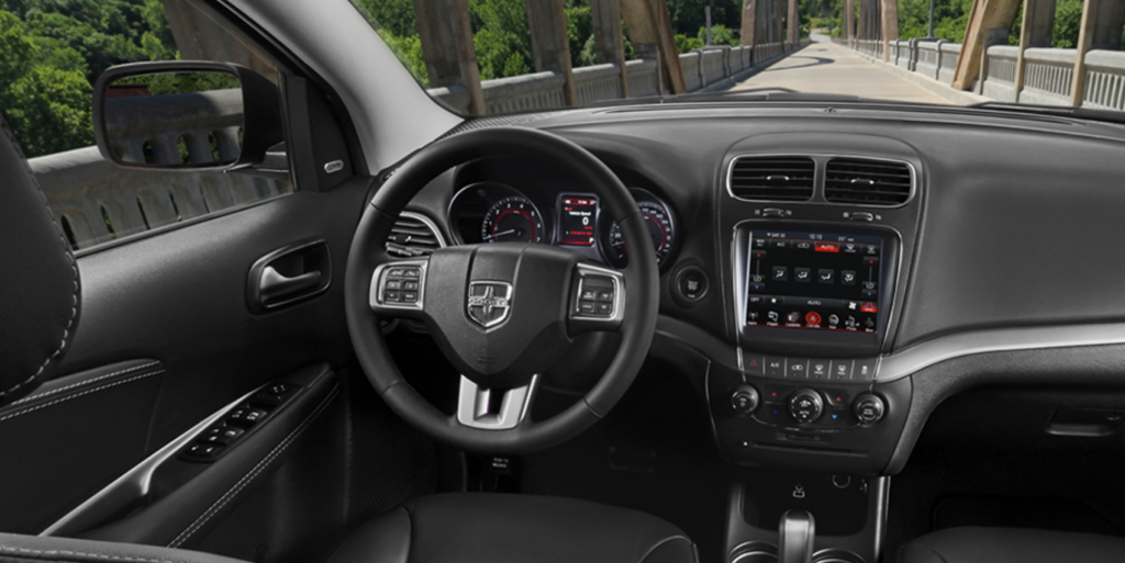 2025 Dodge Journey Interior