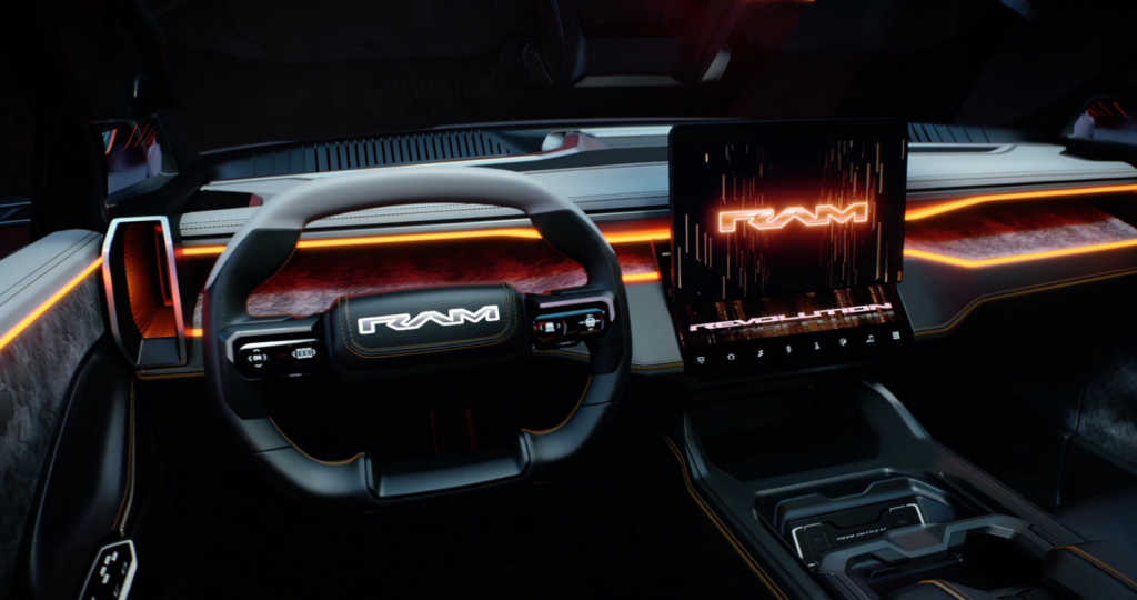 New 2025 Dodge Ram 2025 Interior