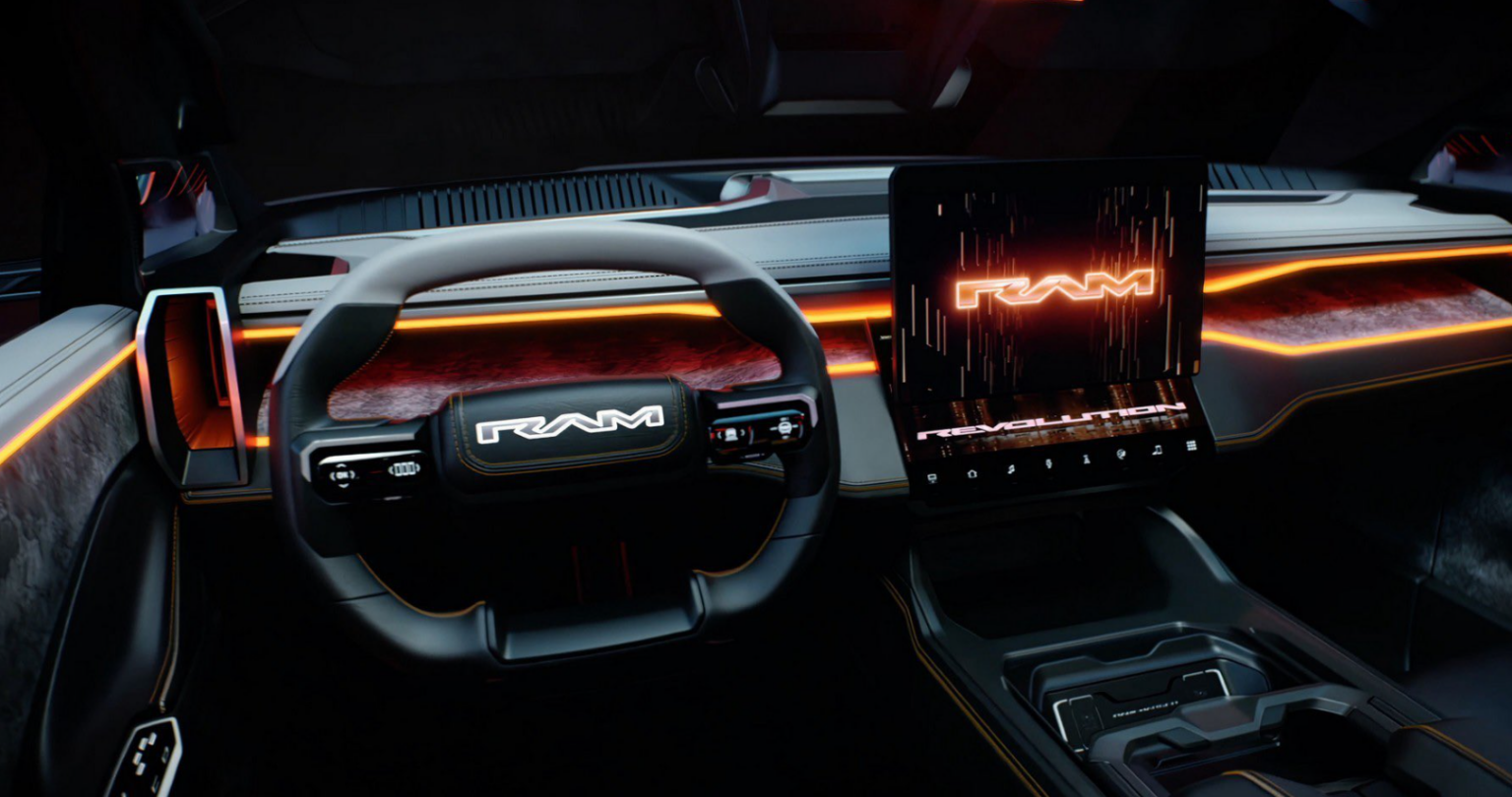 2025 Dodge RAM Interior