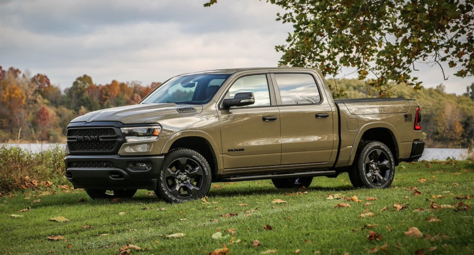 2025 Dodge Ram 1500: Redefining The Full-Size Pickup Truck Experience 