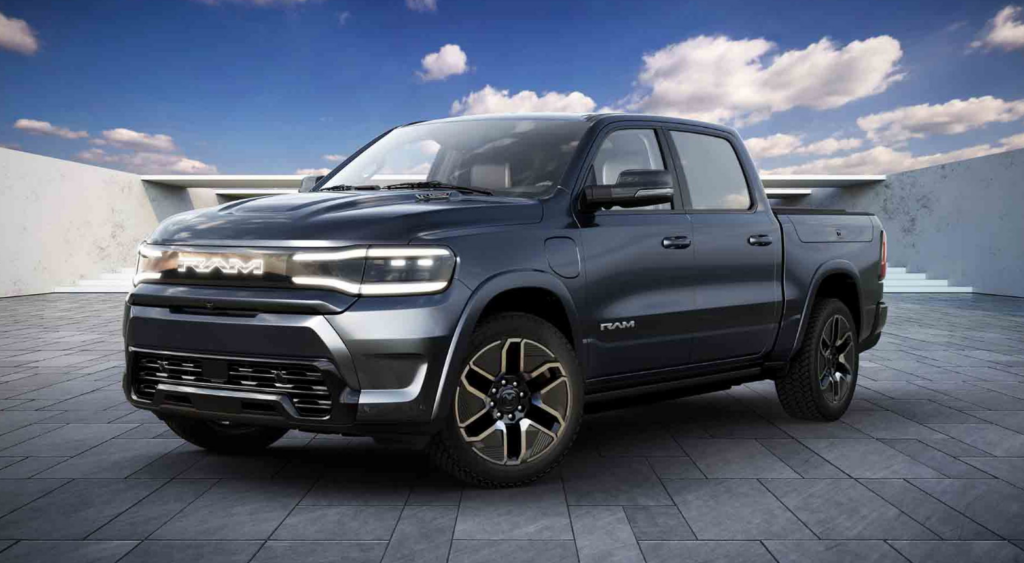 2025 Dodge Ram EV A Revolution In Trucking