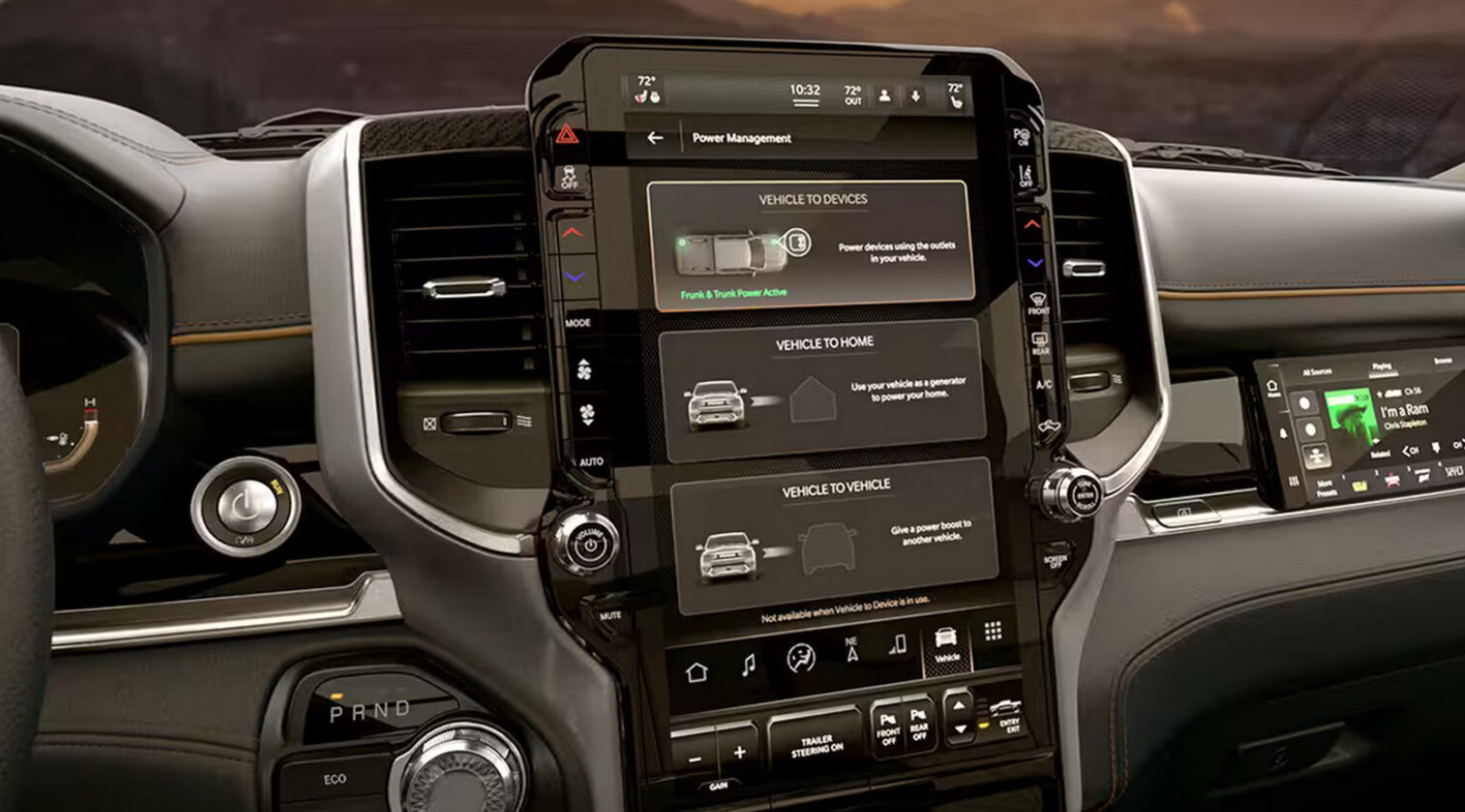 New 2025 Dodge Ram 2025 Interior