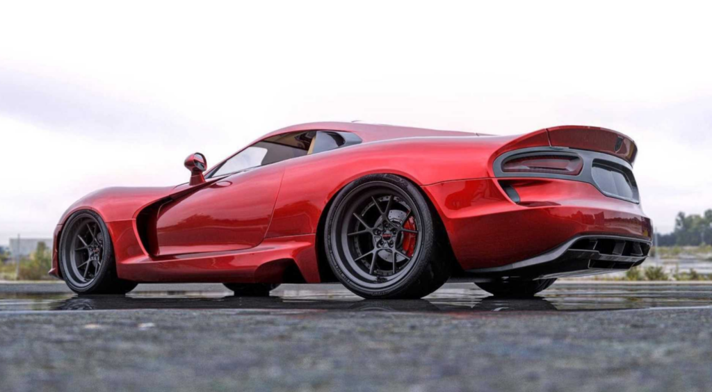 2025 Dodge Viper Engine