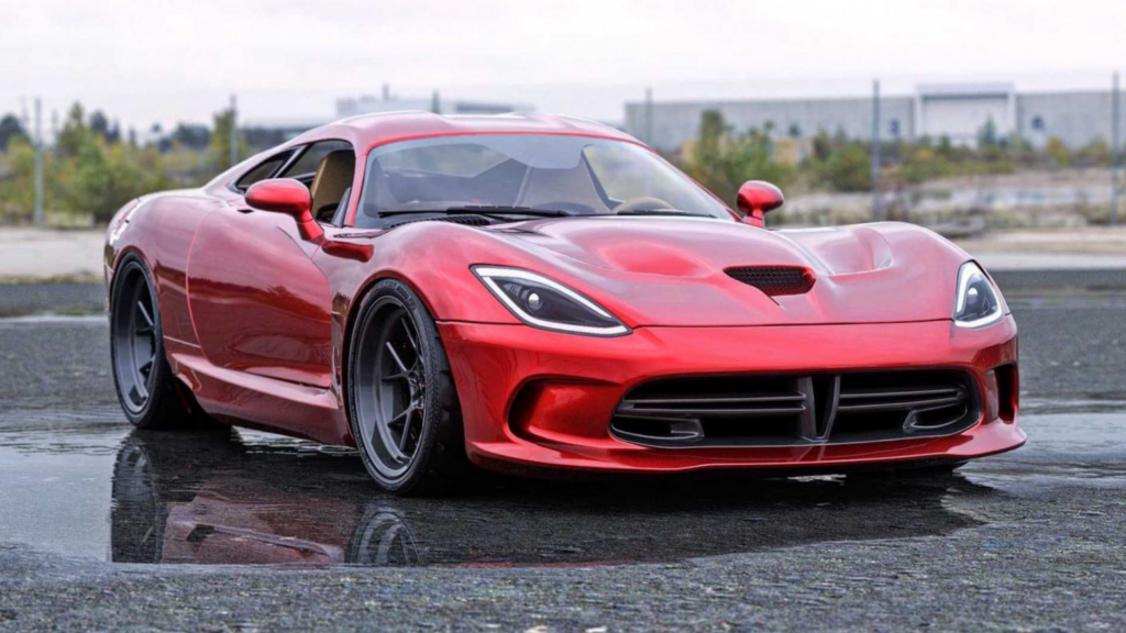 2025 Dodge Viper Interior