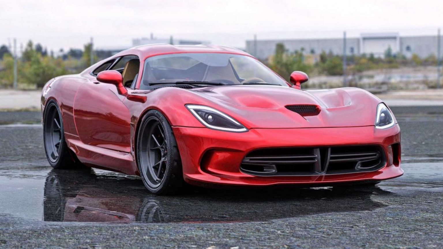 2025 Dodge Viper Exterior