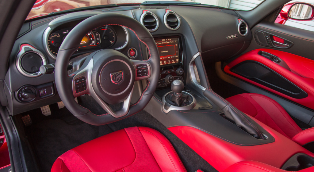 2025 Dodge Viper Interior - 2025Dodge.com