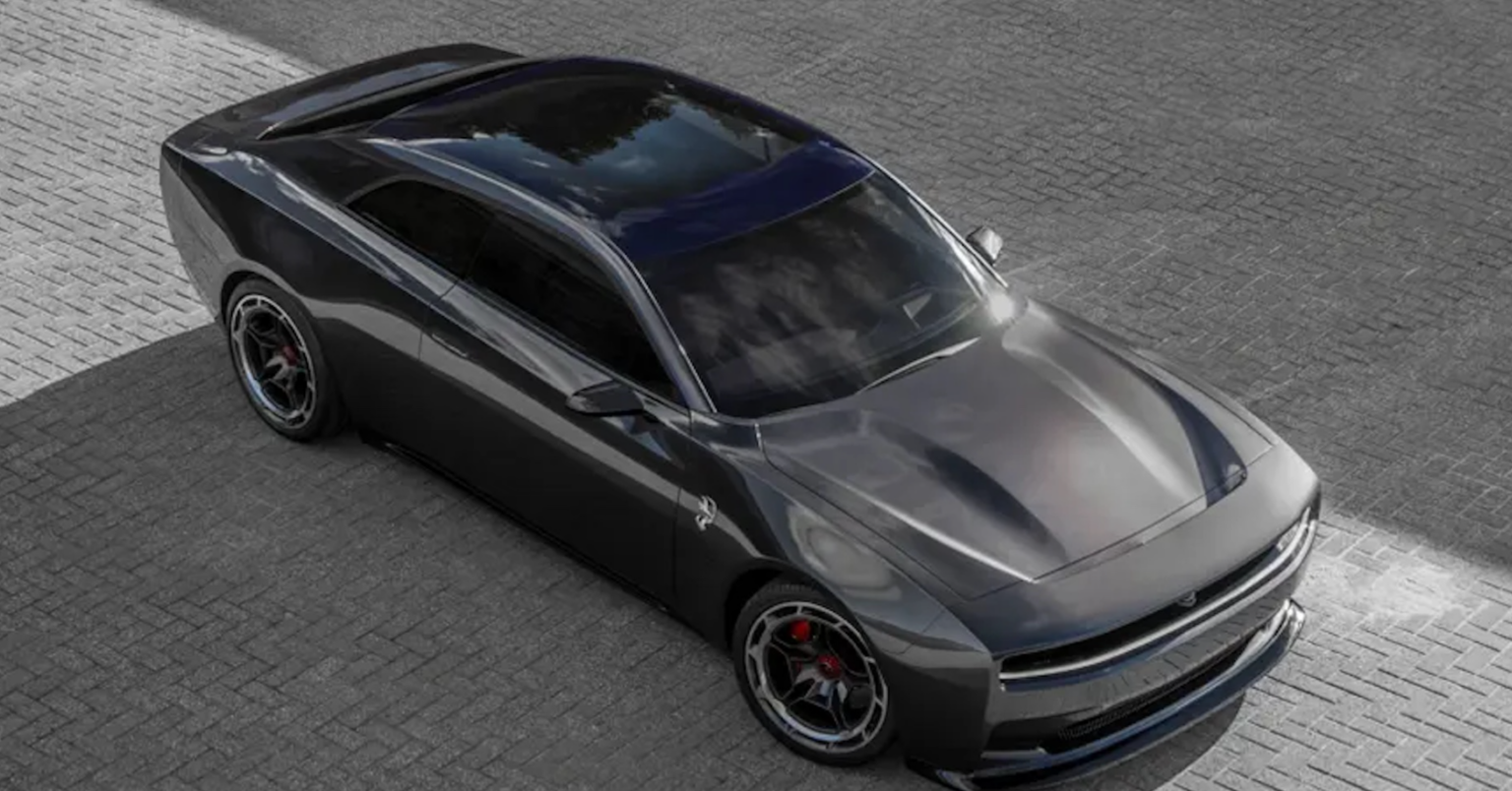 2025 Electric Dodge Challenger A Revolution In The Automotive Industry