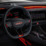 2025 Electric Dodge Challenger Interior